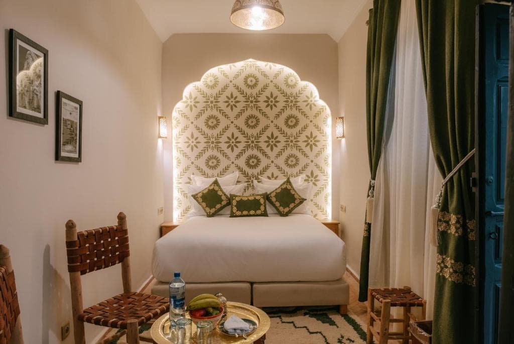 Riad Doroob à Marrakech : chambres, patio, bassin, hammam et toit-terrasse