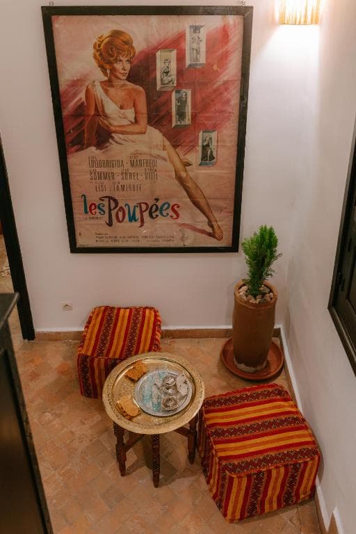 Riad Doroob à Marrakech : chambres, patio, bassin, hammam et toit-terrasse