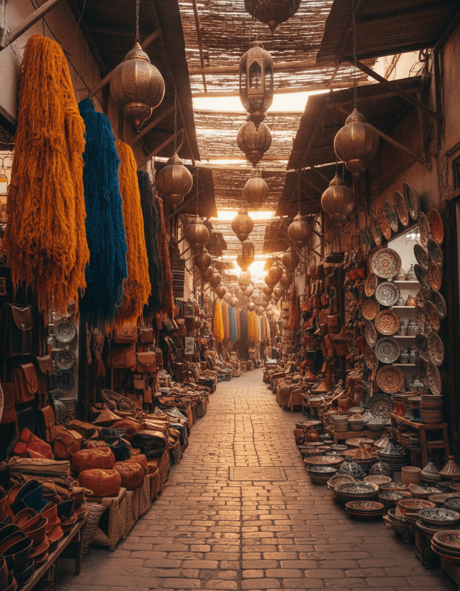 Guided souks & medina
