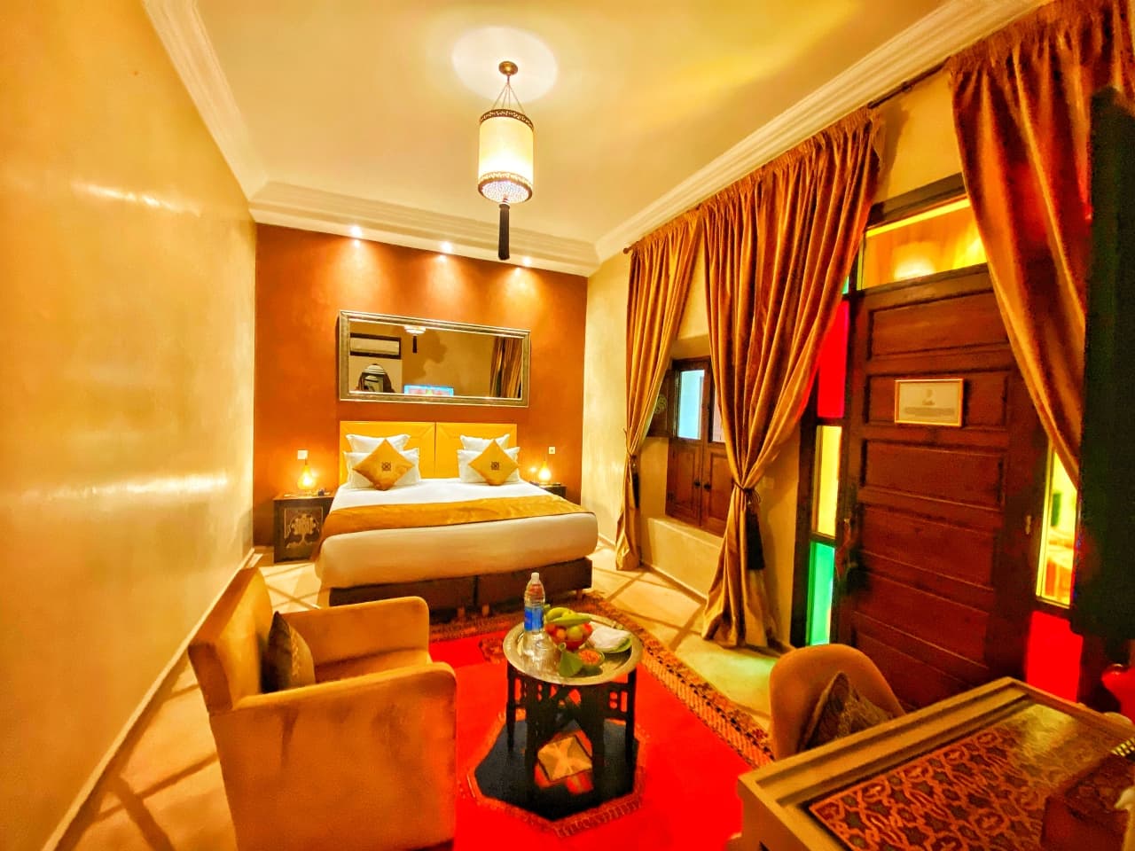 Superior Room at riad-el-hara