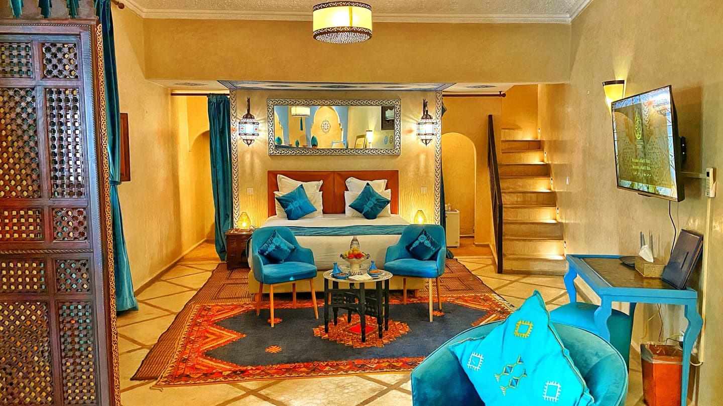 Superior Suite at riad-el-hara